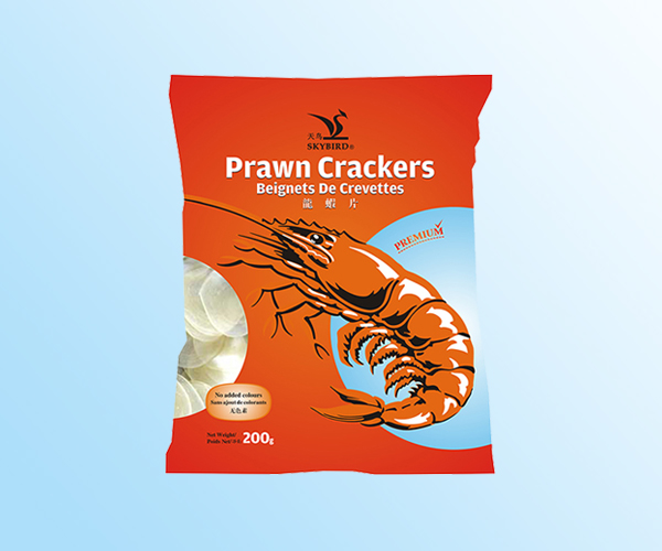 Premium Prawn Crackers (No Added Color)