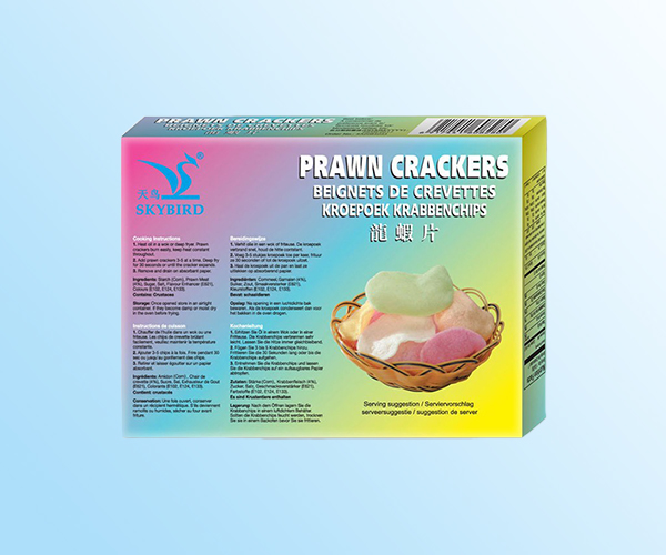Mixed Color Prawn Crackers