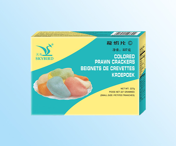 Mixed Color Prawn Crackers