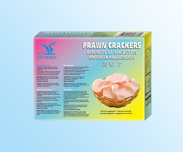 Red Prawn Crackers