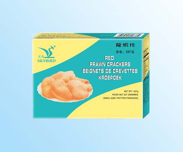 Red Prawn Crackers