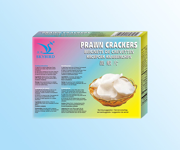 White Prawn Crackers