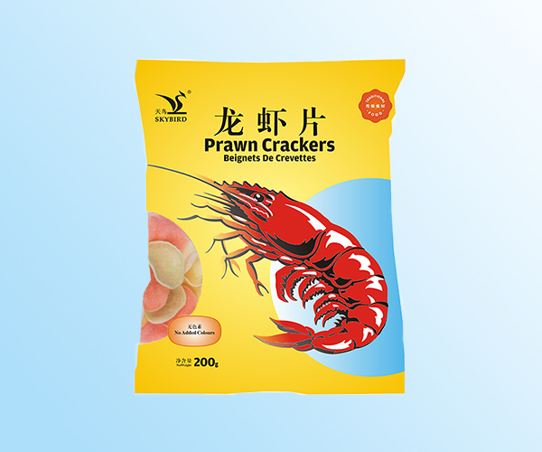 Plastic bag  Mixed Color Prawn Crackers