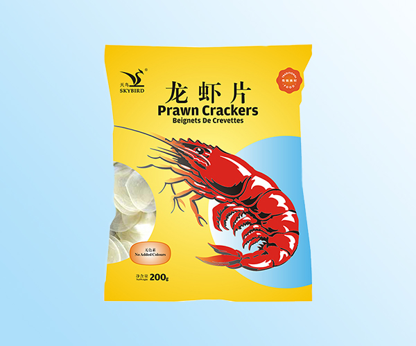 Plastic bag   White Prawn Crackers