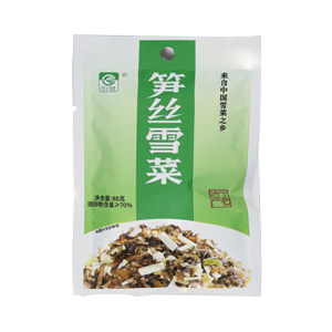 筍絲雪菜88g
