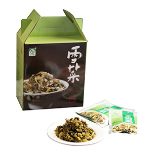 雪菜禮盒