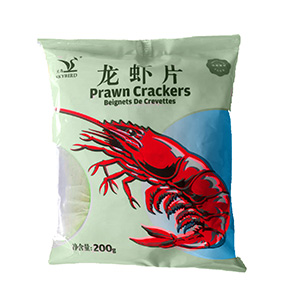 “天鳥”牌蝦片200g 海苔味