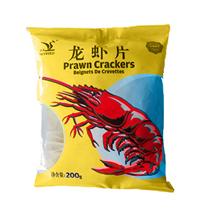 “天鳥”牌蝦片200g  魚味