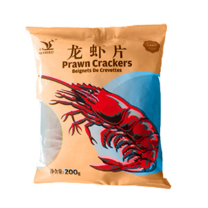 “天鳥”牌蝦片200g 蟹味