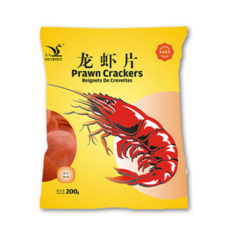 “天鳥”牌蝦片200g紅片