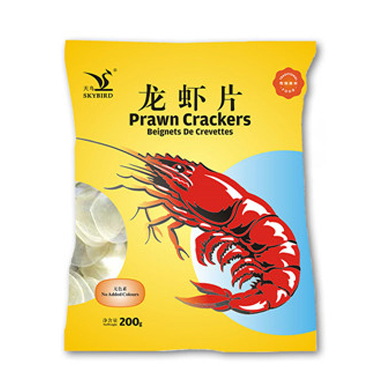 “天鳥”牌蝦片200g白片