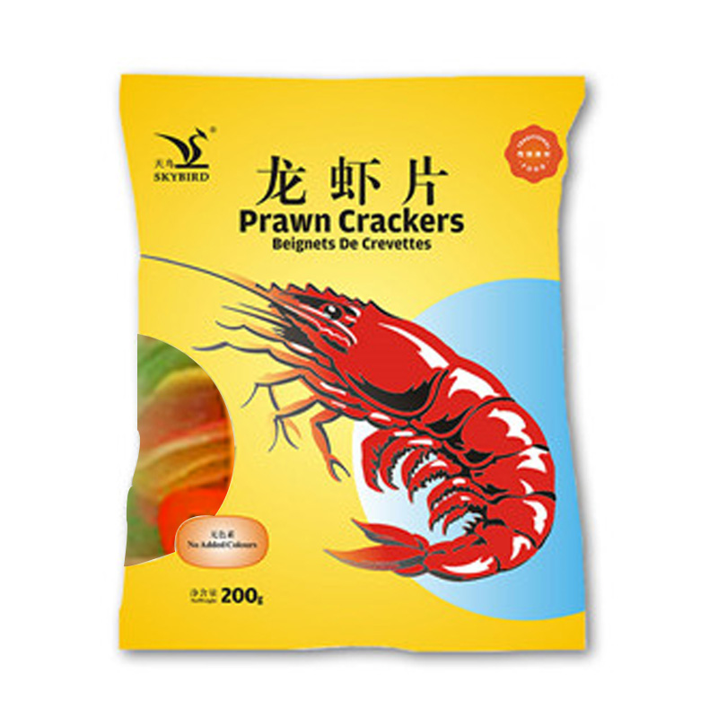 “天鳥”牌蝦片200g彩片