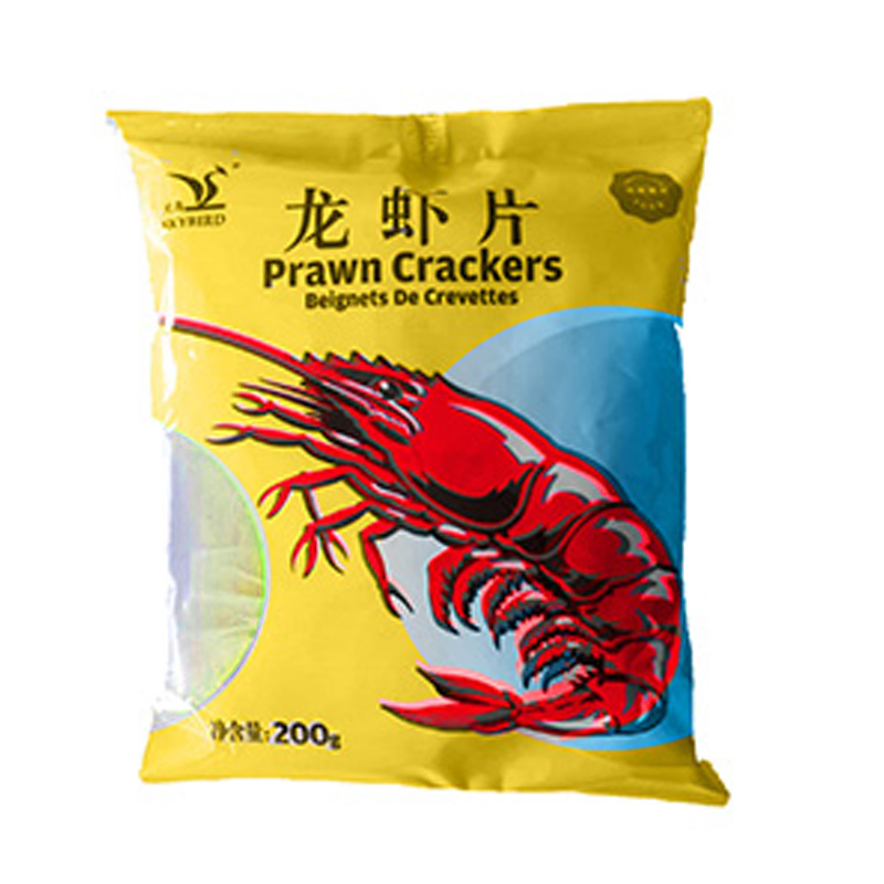 “天鳥”牌蝦片200g  蒜味