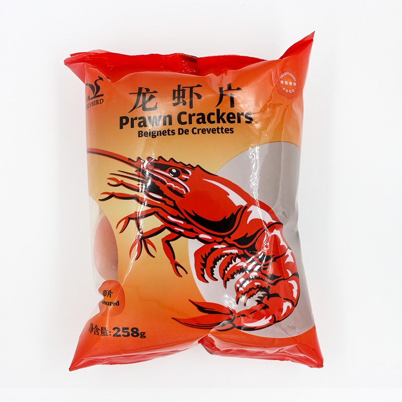 “天鳥”牌蝦片258g 彩